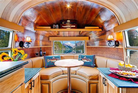 9 Airstream Trailers You Wish You Lived In | Airstream interior ...