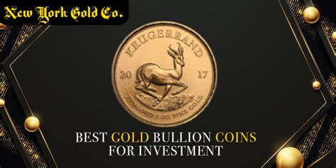 Best Gold Bullion Coins for Investment