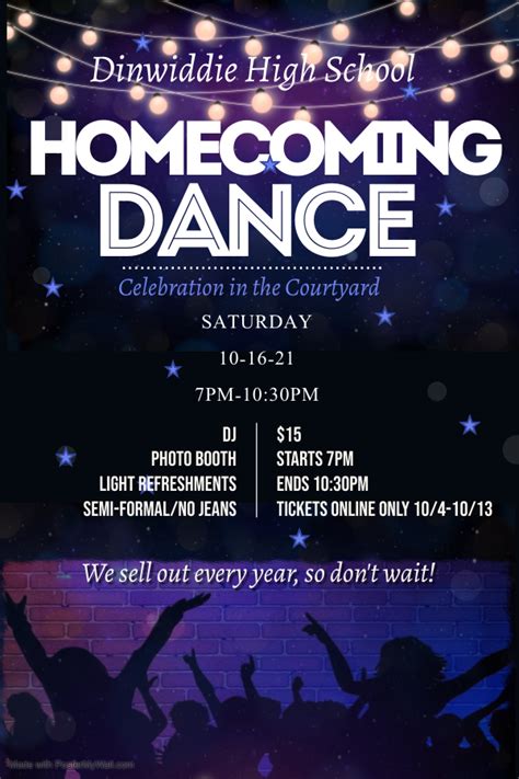 DHS Homecoming 2021 Information - Dinwiddie High School