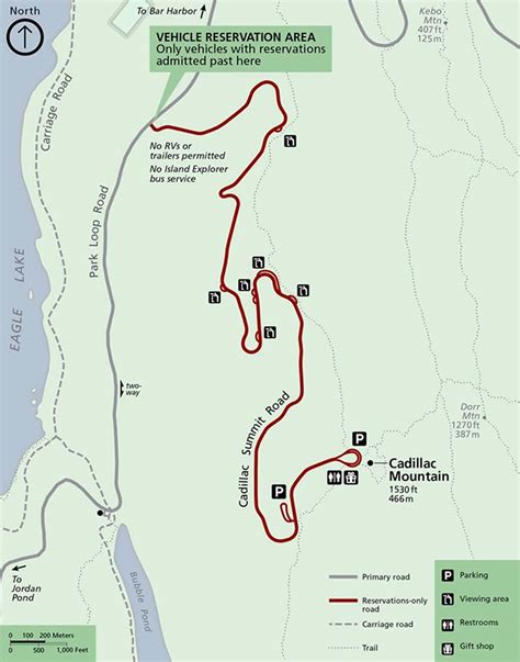 Cadillac Mountain Sunrise in Acadia National Park in 2024