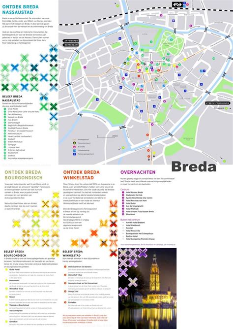 Breda Tourist Map - Ontheworldmap.com