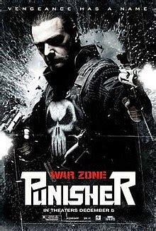 Punisher: War Zone - Wikipedia, the free encyclopedia