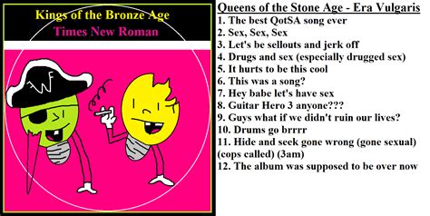 Queens of the Stone Age - Era Vulgaris in a nutshell : r/albumsinanutshell