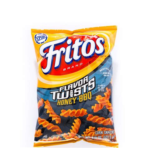 FRITOS TWISTS HONEY BBQ 4.5oz | LOSHUSAN SUPERMARKET | FRITOS | JAMAICA