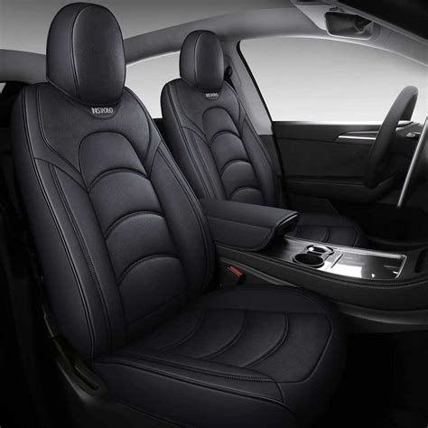 10 Best Leather Seat Covers For Tesla Model Y