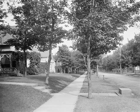 Ridge St, Marquette, Michigan, Early 1900s Photograph by Visions History - Fine Art America