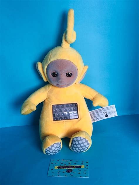 Teletubbies Lullaby Laa-Laa Musical Light Up Plush Spinmaster | Etsy