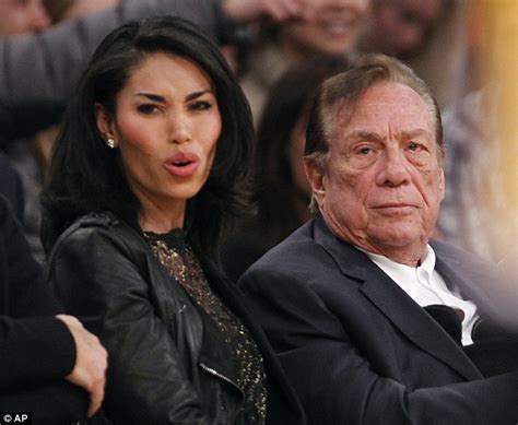 Donald Sterling's girlfriend V Stiviano under investigation for ...