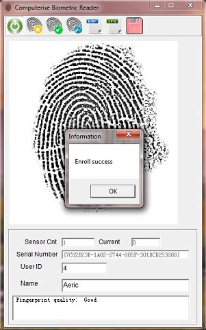 Fingerprint Scanner – COMPUTERISE