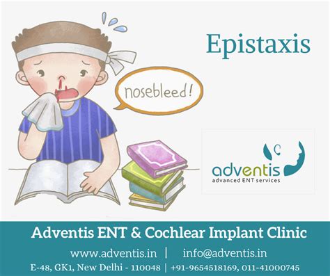 Nasal Bleeding Treatment, Epistaxis Treatment in Delhi | Adventis