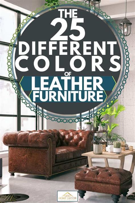 Best Leather Sofa Colors | Baci Living Room