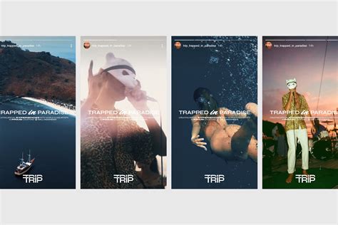 TRIP / Trapped in Paradise :: Behance