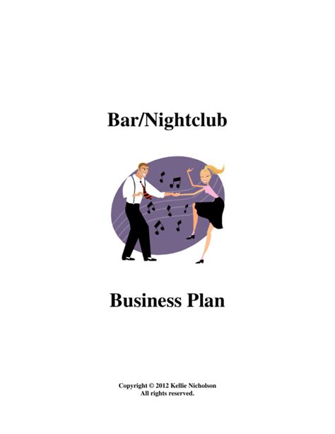 Fiverr-Nightclub Business Plan