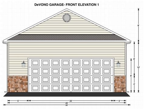 ELEVATION DRAWING- this front elevation view drawing gave … | Flickr