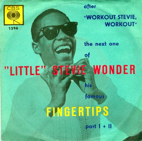 Wonder, Little Stevie - Fingertips Part 1+2 - D - 1963 | Flickr