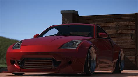 Nissan 350Z rocket bunny - GTA5-Mods.com