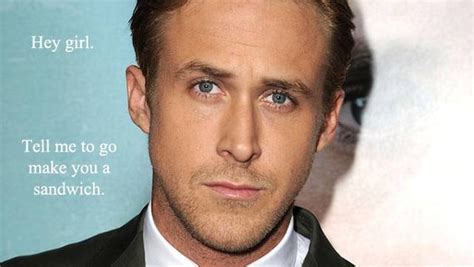 Hey girl: 6 wonderful Ryan Gosling memes - The Globe and Mail