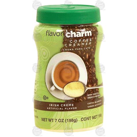 Flavor Charm irish cream flavored coffee creamer, powder 7-oz - Creamer ...