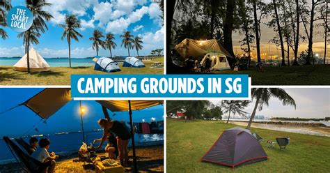 6 Best Camping Spots In Singapore [Updated May 2023]