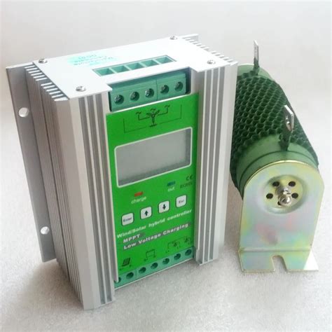 MPPT Wind Solar Hybrid Charge Controller 300W 400W 500W 600W wind turbine generator controller ...