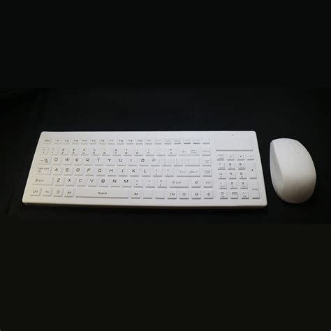 MKB-1-O Wireless Silicone Mouse - MATE TECH INPUT DEVICES