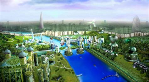 These six utopian cities of the future will help you re-imagine life on ...