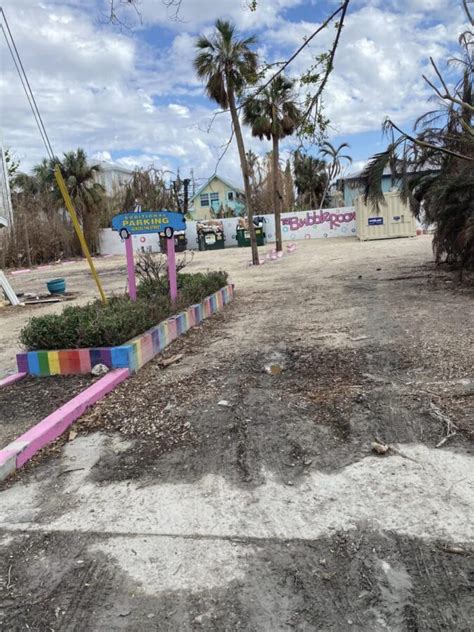 How is the Bubble Room Captiva after Hurricane Ian? - Coastal Conservatory