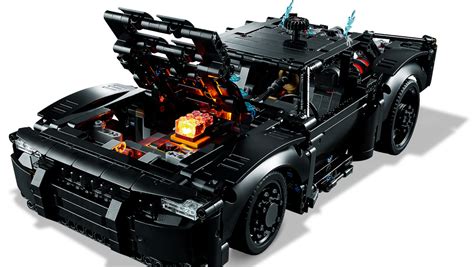 LEGO's Technic THE BATMAN Batmobile Is Lit - Nerdist