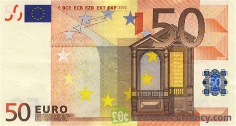 50 Euros banknote (First series) - Exchange yours for cash today