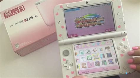 How I Customized My Pink💕 & White 3DS XL Using Stickers - YouTube