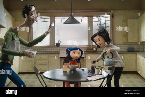 FATHER, CORALINE, MOTHER, CORALINE, 2009 Stock Photo - Alamy