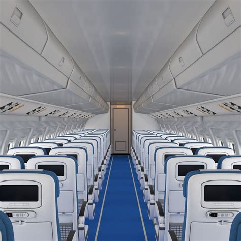 airplane cabin | CGTrader