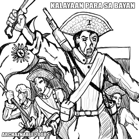 Kalayaan Para sa Bayan by archaznable30 on DeviantArt