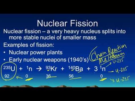 Nuclear Chemistry - Applications - YouTube