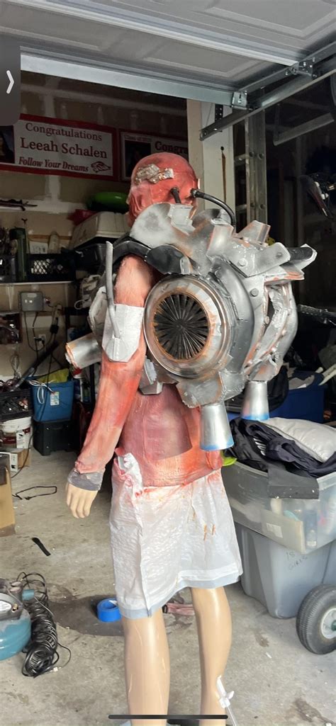 Doom revenant cosplay entire process so far : r/Doom