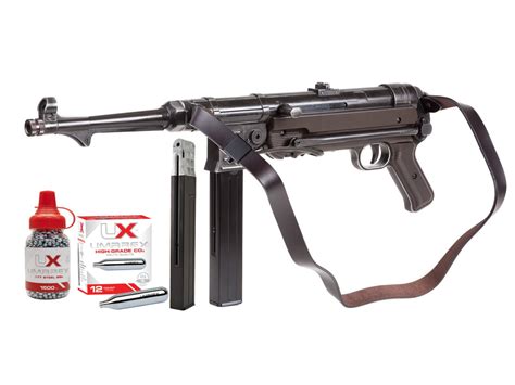 Gun Review: Umarex MP Full-Auto BB Submachinegun! – Def-Con News