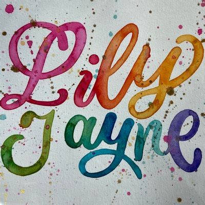 Hand Painted Watercolor Name Art Personalized Wall Art for Her, Girls Room Decor - Etsy