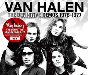 Van Halen - The Definitive Demos 1976-1977 (2020, CD) | Discogs