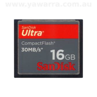 Compact Flash Card, 4GB (Kingston) | Shop - Yawarra Tiny Computers