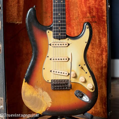 Vintage 1964 Fender Stratocaster Guitar – True Vintage Guitar