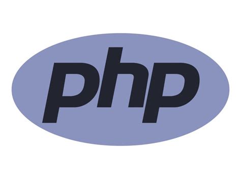 PHP Logo PNG vector in SVG, PDF, AI, CDR format