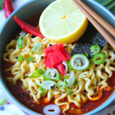 Vegan Korean Ramen Recipe - Graze with Me