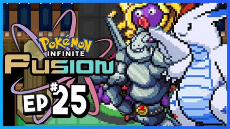 Pokemon Infinite Fusion Part 25 ELITE 4 & CHAMPION Pokemon Fan Game Gameplay Walkthrough - YouTube