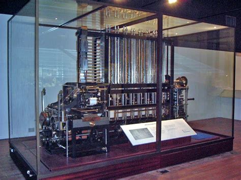 The Victorian Blog: Charles Babbage, The Difference Engine (1822)