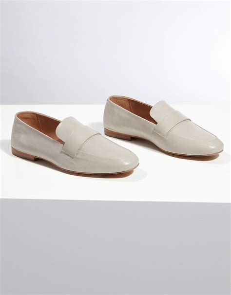 Leather Soft Loafers | View All Shoes & Accessories | The White Company ...