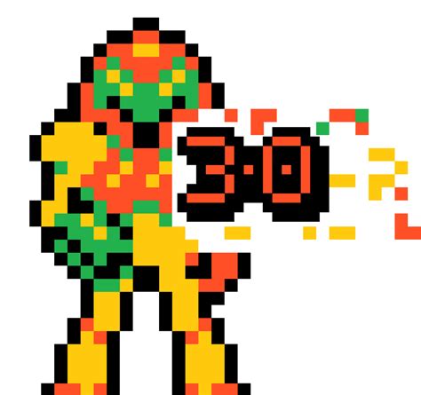 Metroid 30th Anniversary logo by Blues1989 on DeviantArt