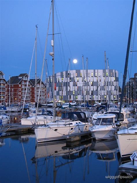 "Ipswich University Campus at Dusk" by wiggyofipswich | Redbubble