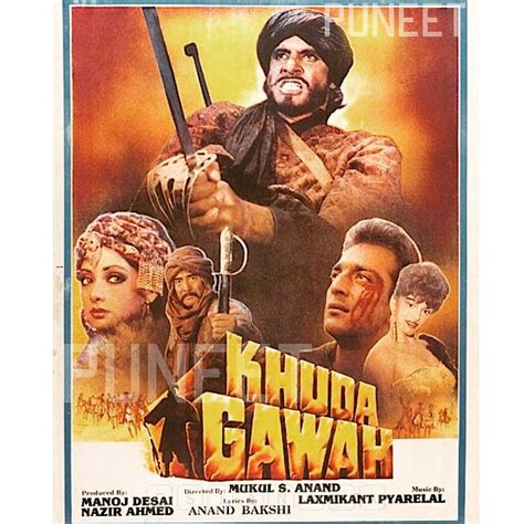 Khuda Gawah Poster