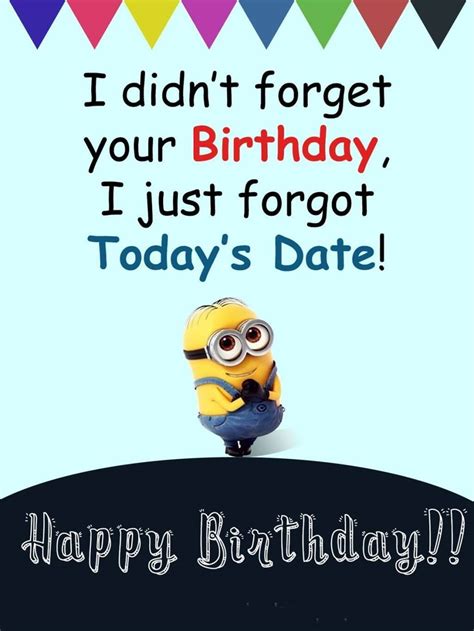 70+ Minions Happy Birthday Wishes – Messages, Images, Quotes, Cards ...