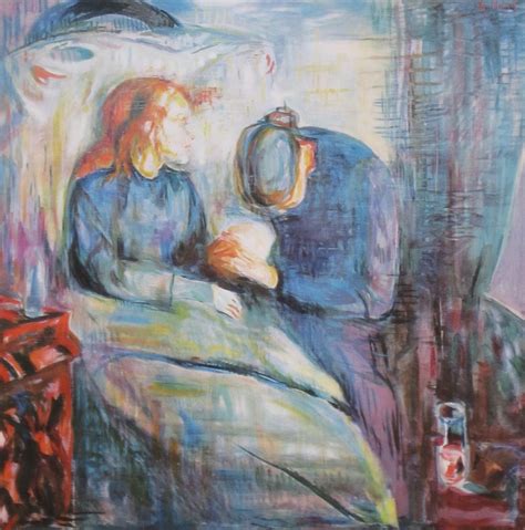 The Sick Child by Edvard Munch | USEUM